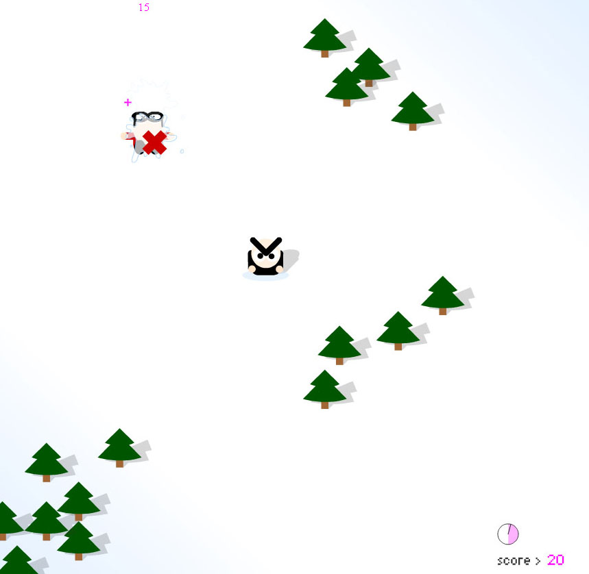 Spiel: Snowfight