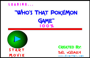 Spiel: Pokemon Raten